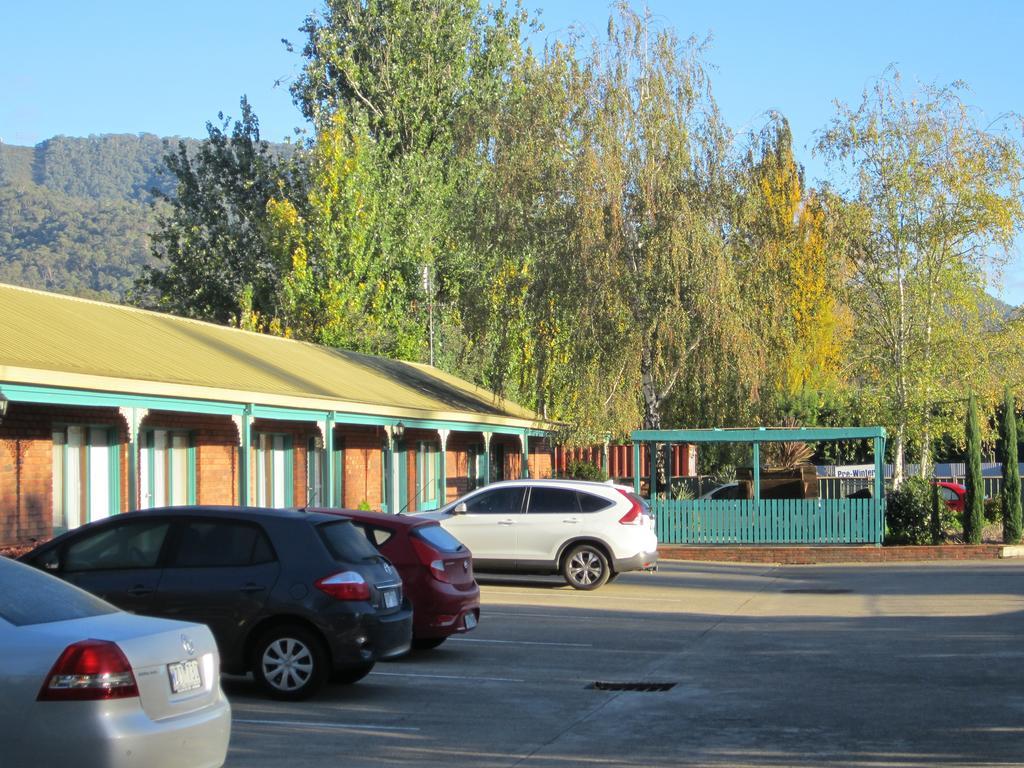 Snowgum Motel Mount Beauty Extérieur photo