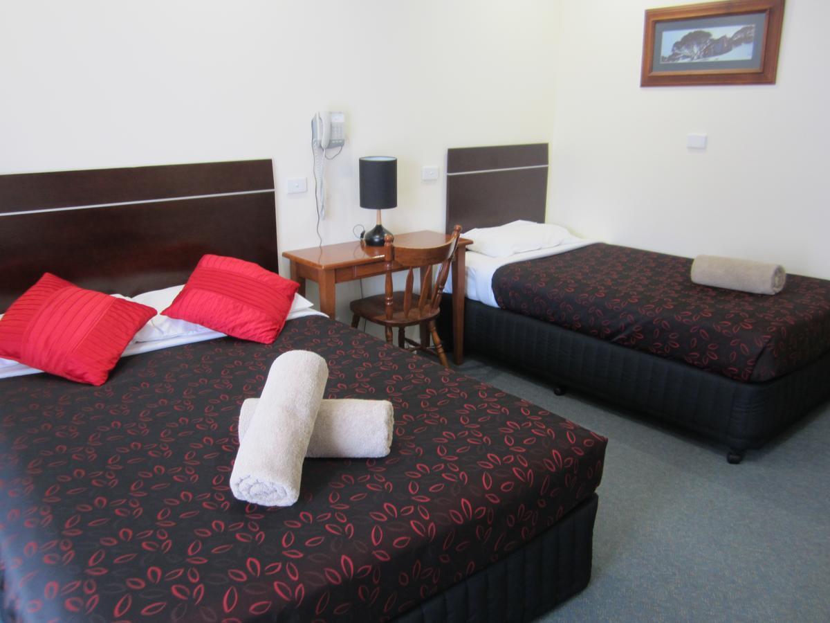 Snowgum Motel Mount Beauty Extérieur photo