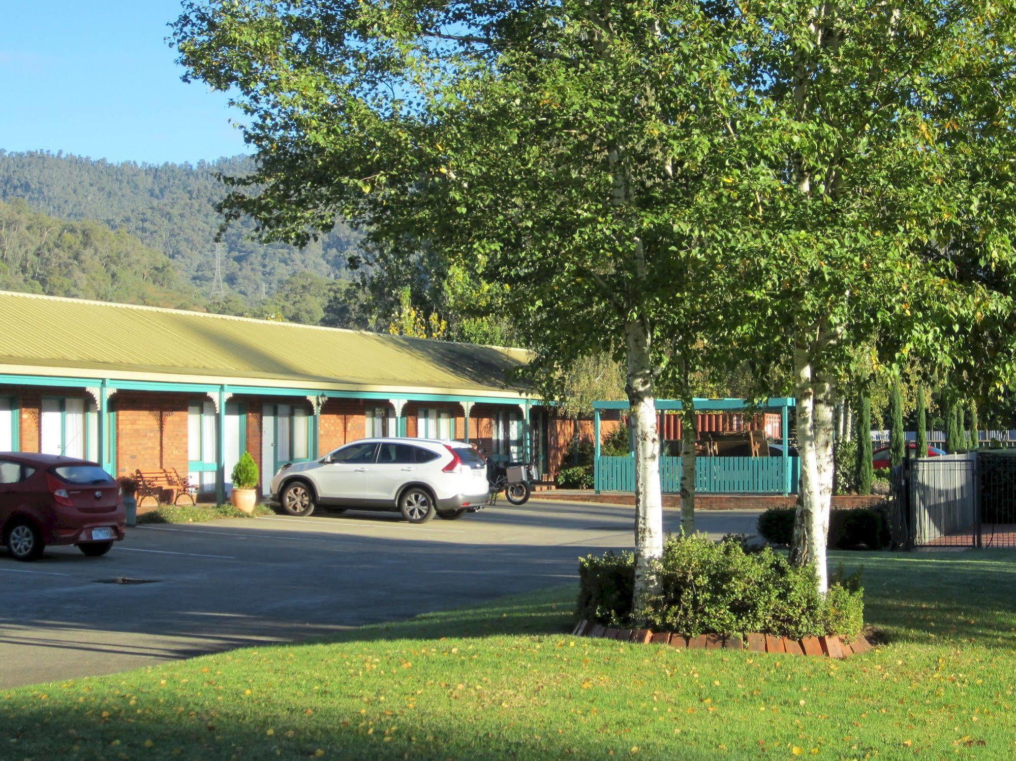 Snowgum Motel Mount Beauty Extérieur photo