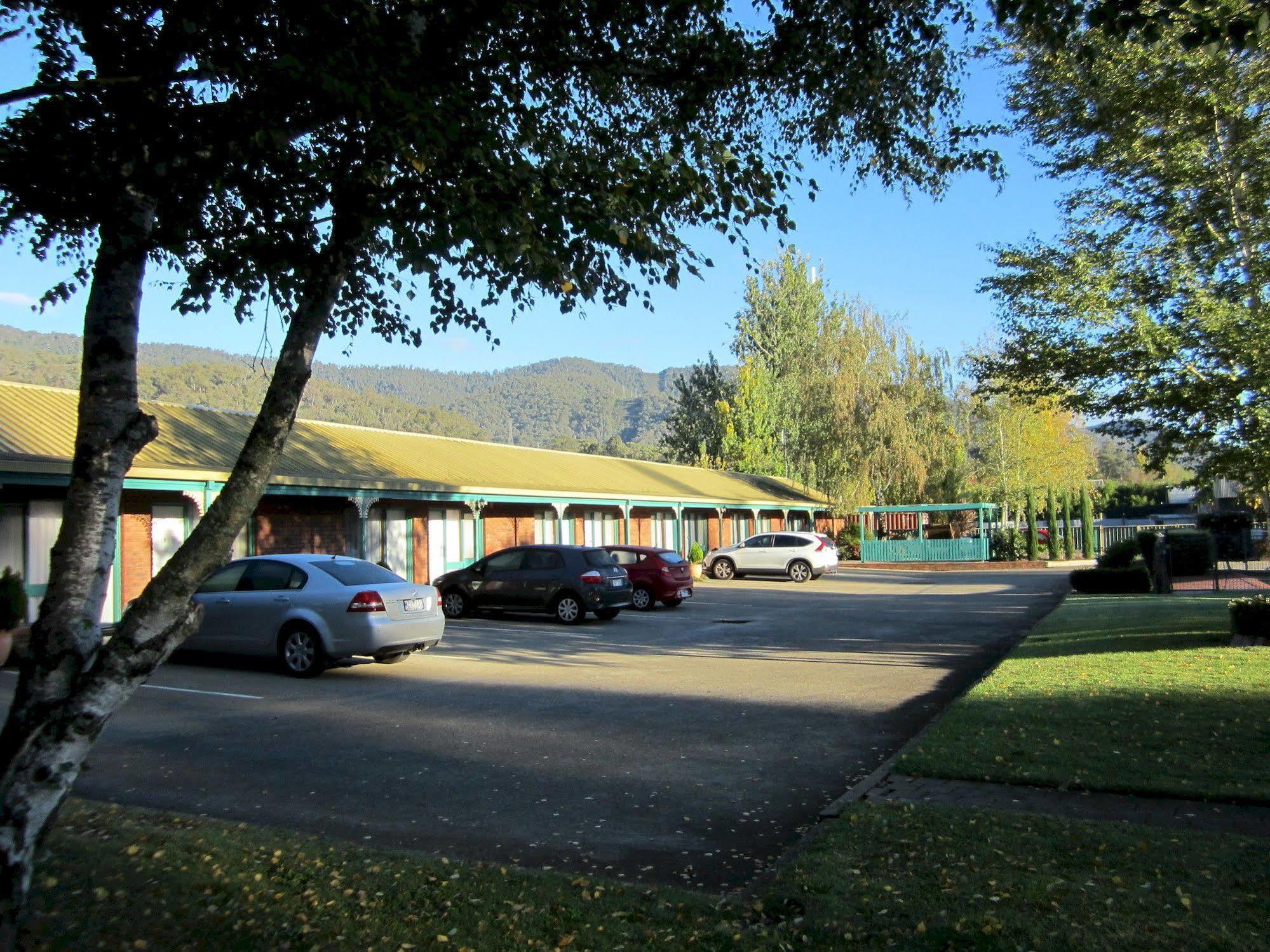 Snowgum Motel Mount Beauty Extérieur photo